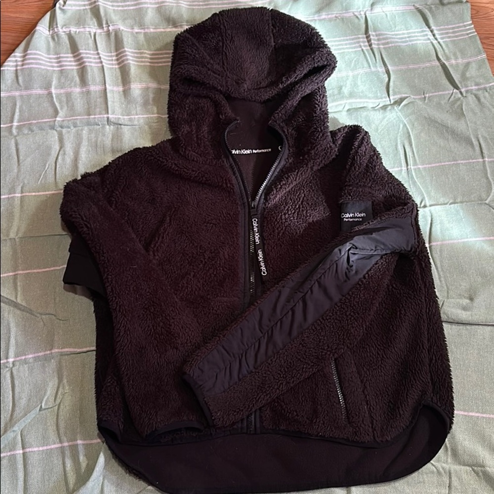 Calvin Klein Performance Zip Up Jacket - Picture 3 of 3